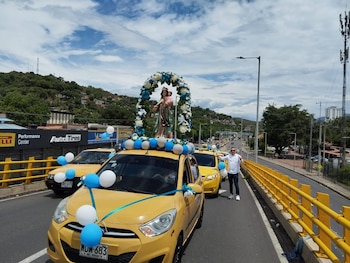El Gaula de la Policía verifica los números telefónicos desde los cuales el líder de los taxistas de Cúcuta recibió llamadas intimidatorias - crédito Juan Carlos Bastos/Facebook