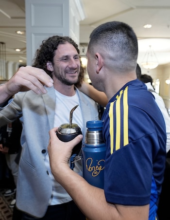 Fabricio Coloccini, integrante del cuerpo