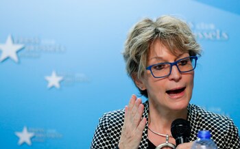 La secretaria general de Amnistía