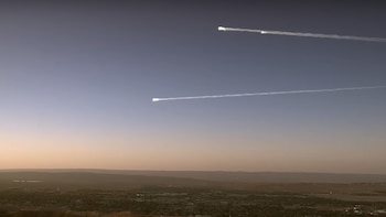 La desviación en la órbita