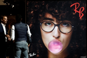 El joven Clemente es uno de los herederos del imperio EssilorLuxottica, cuya marca emblema es Ray Ban.