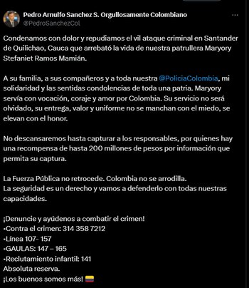 El ministro de Defensa, Pedro