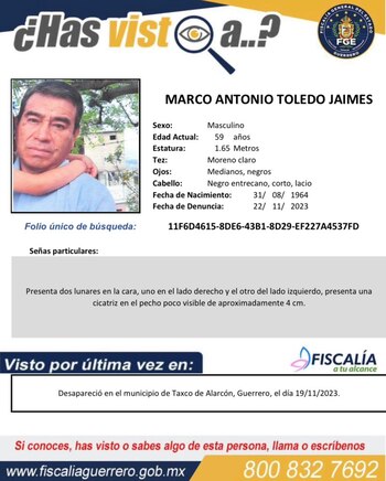 (Foto: X/@FGEGuerrero)