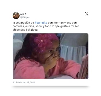 Completamente descolocados, las personas reaccionaron