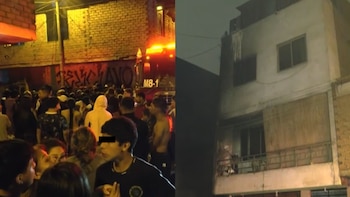 Incendio en La Victoria deja seis muertos, entre ellos menores: extorsionadores habrían provocado el fuego
