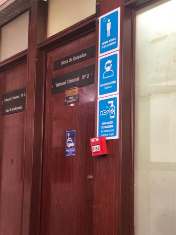 La sentencia, dictada por la