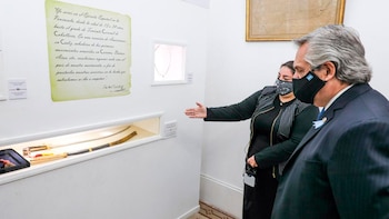 El Jefe de Estado, que