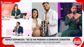 “Samahara sigue con él”: defensa