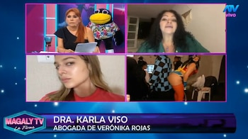 ‘Diealis’ en la mira: deberá declarar por presunta golpiza a su expareja. Captura: Magaly TV La Firme.