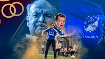 Iván Mejía se despachó en contra de los directivos de Millonarios por la salida del técnico Fabián Bustos: “Siguen vendiendo humo”