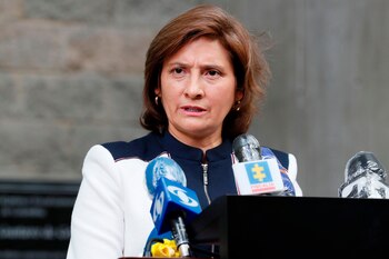 En la imagen un registro