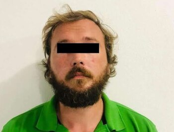 El sujeto ya estaba haciendo una vida en el puerto jarocho cuando fue descubierto por las autoridades.
