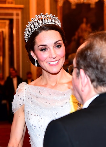 En la realeza británica, la