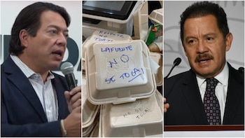 Mario Delgado habló sobre las