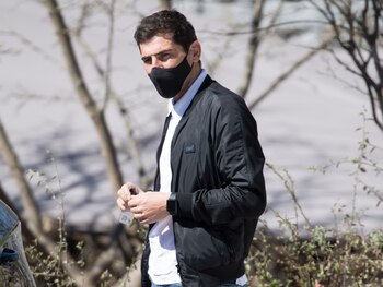 17/03/2021 Iker Casillas, en una