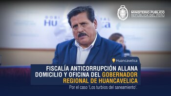 Fiscalía de Huancavelica allana vivienda