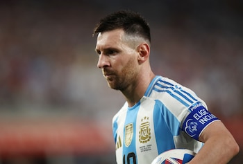 Messi deberá definir su continúa o no en la selección argentina (REUTERS/Agustin Marcarian)