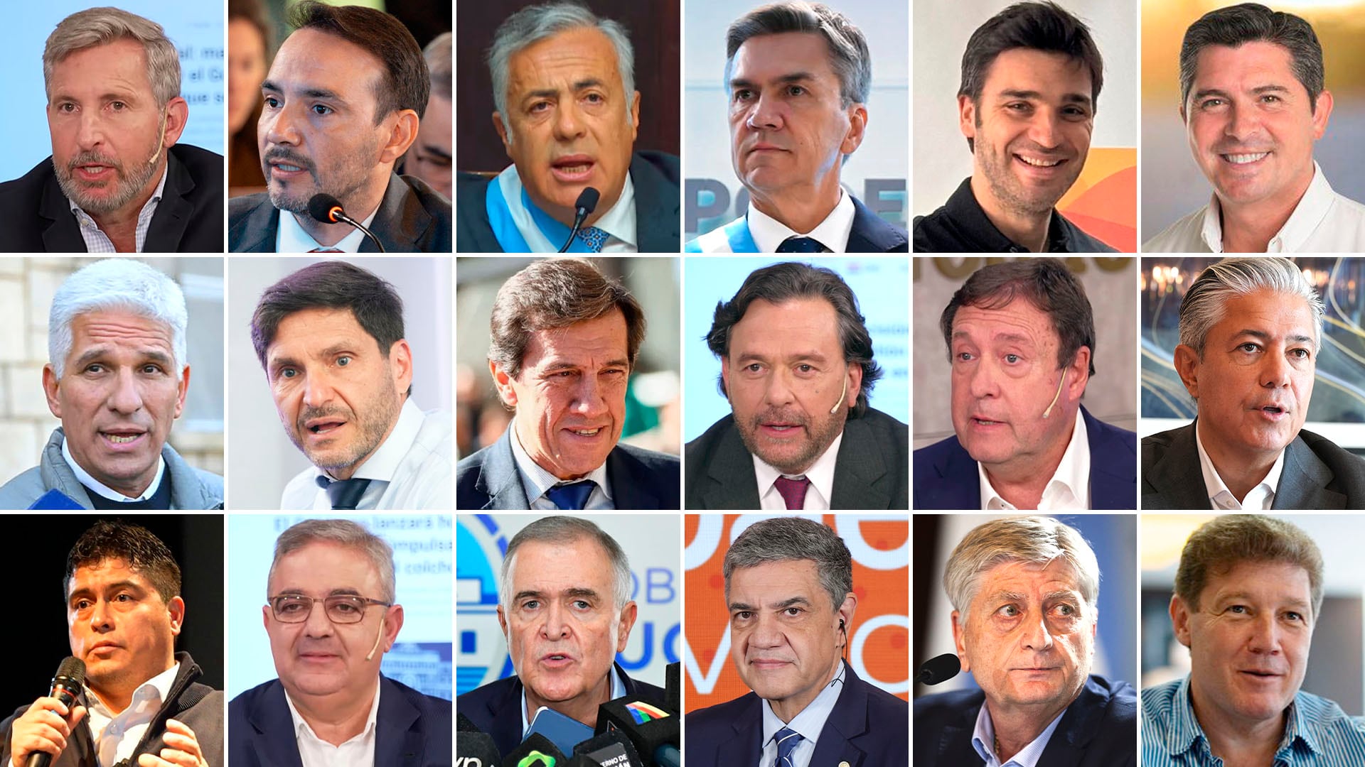 18 gobernadores y el jefe de Gobierno porteño fueron recibidos en la Casa Rosada entre enero y el 31 de julio de este año