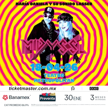 Emilio Acevedo y María Daniela