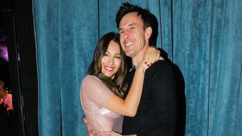 Pampita y Roberto García Moritán