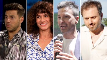 Fernando Dente, Florencia Raggi, Leandro