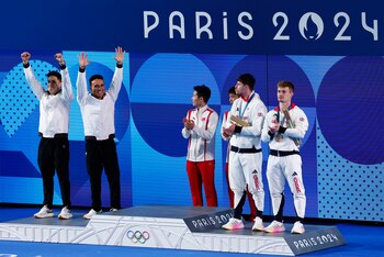 Las medallas no vienen solas: