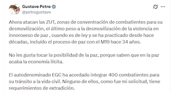 - crédito @petrogustavo/X