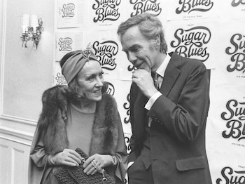 Gloria Swanson y William Dufty