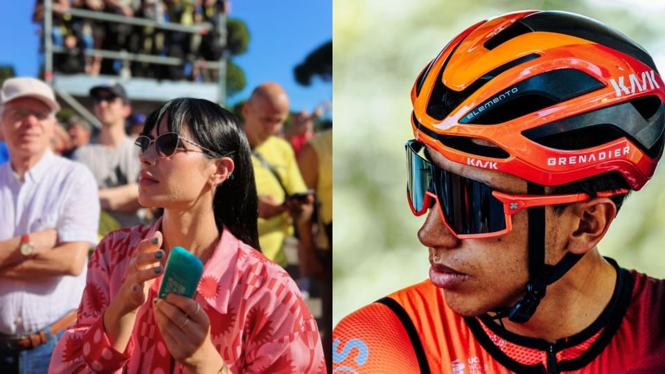 Egan Bernal y María Fernanda Motas terminaron su relación tras años de unión: un negocio fallido habría sido el detonante