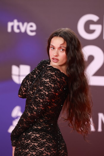 Rosalía, en la alfombra roja