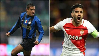 Los colombianos Iván Ramiro Córdoba