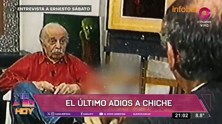La entrevista de Chiche Gelblung a Ernesto Sábato