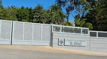 Imagen del colegio El Vedat en Torrent, Valencia. (Cedida a Infobae)