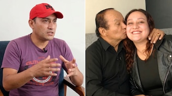 Melcochita enfrenta rechazo del padre de su novia de 22 años: “Esto es una payasada”