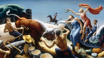 Detalle del centro de “Aqueloo