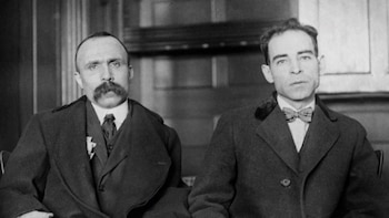 Sacco y Vanzetti