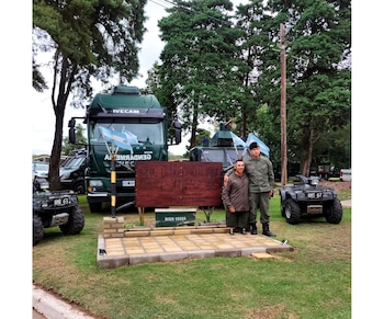 Ariel Atamañuk tuvo un accidente