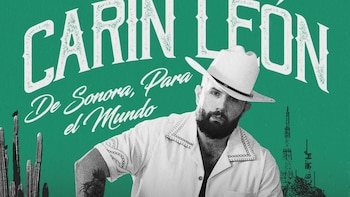 Carín León anuncia conciertos en