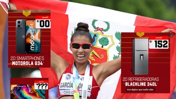 Supermercado remató televisores, celulares y