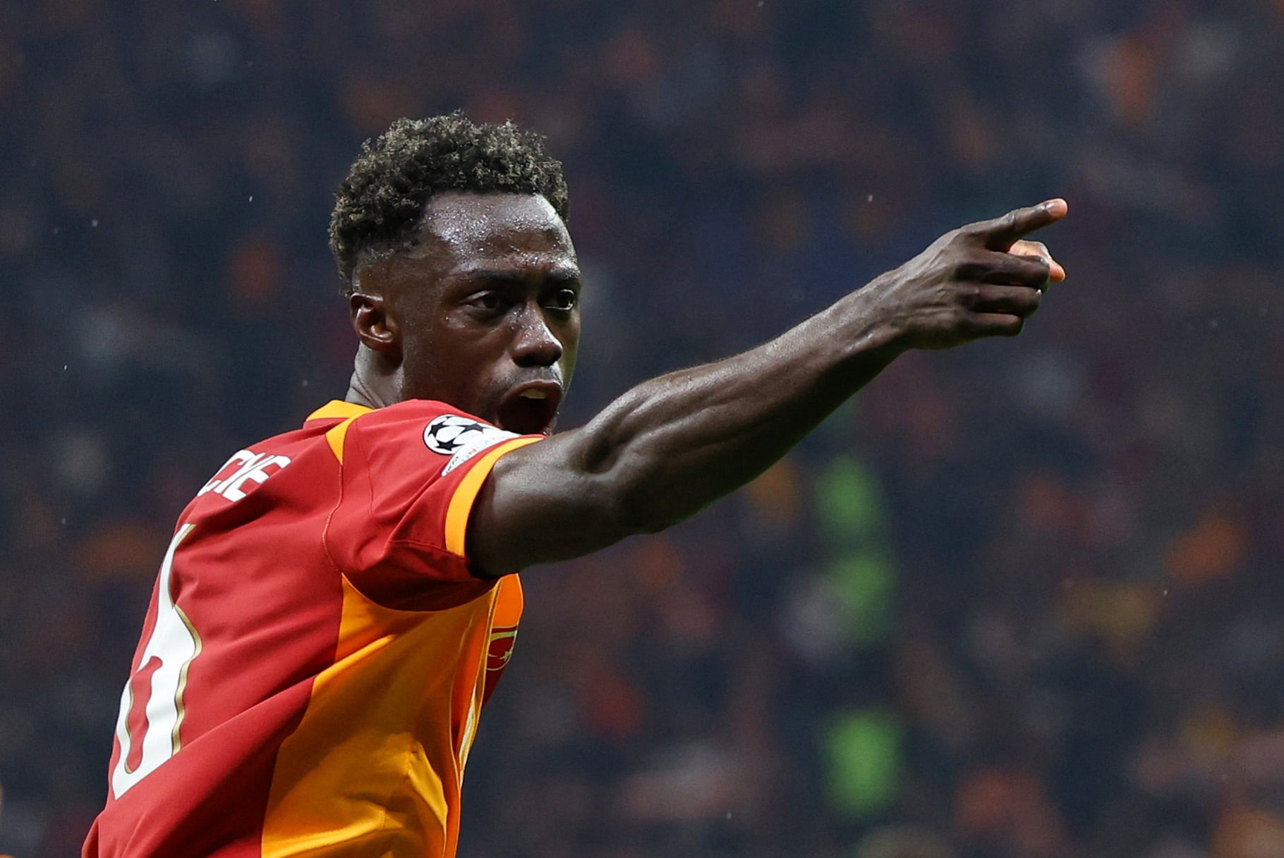 Dávinson Sánchez jugará su cuarta temporada en Turquía-crédito Murad Sezer/REUTERS
