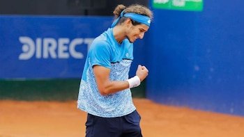 Conner Huertas del Pino entró al cuadro principal del Asunción 2 Challenger en Paraguay tras vencer en la última ronda de la qualy