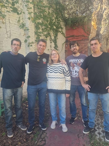 Delia Gelin, se recibió a los 75 años