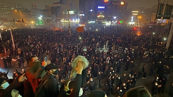 Protestas en Irán: el régimen