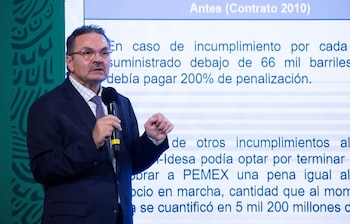 Imagen de archivo. El director