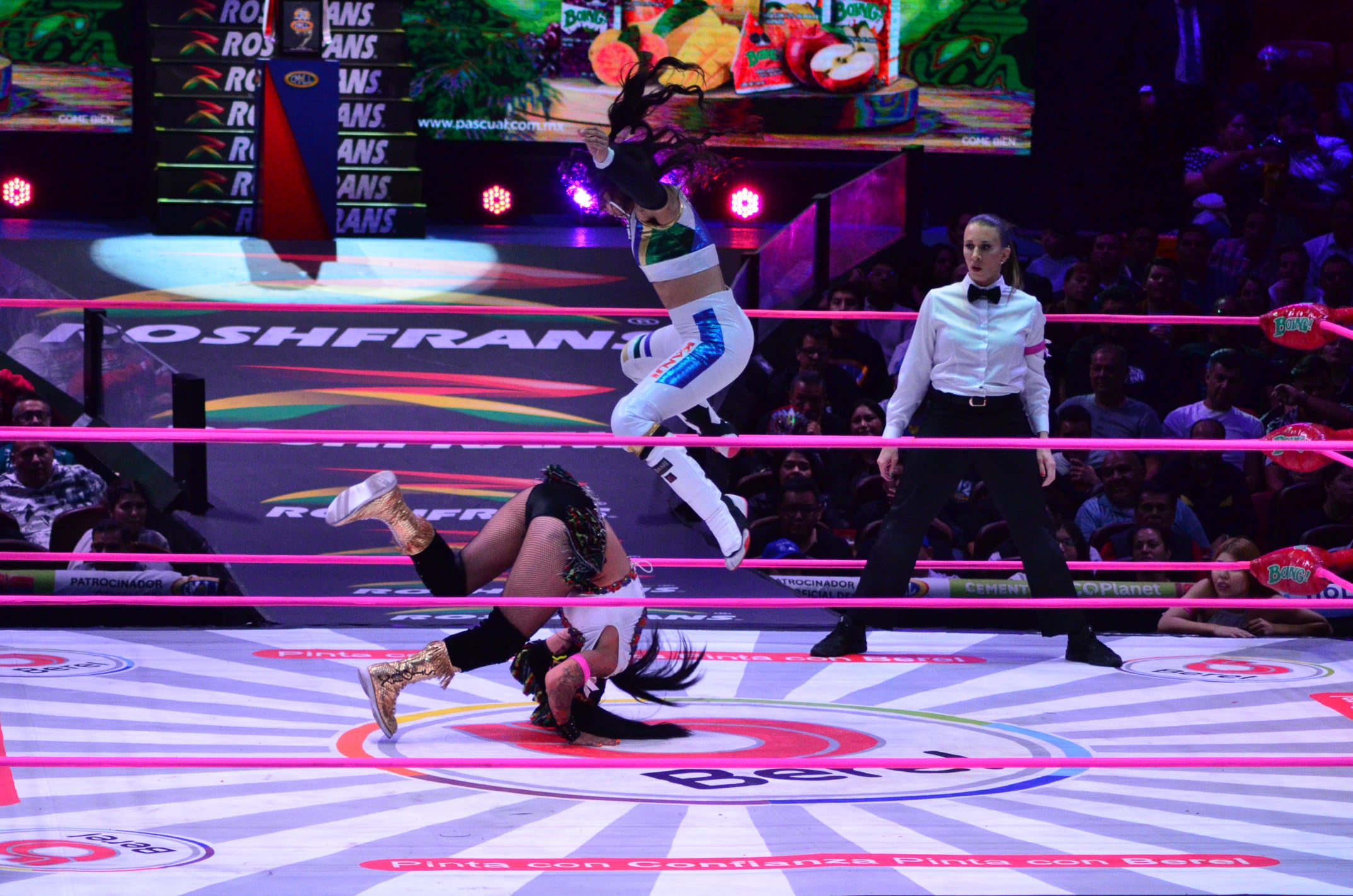 (Foto: Óscar Reyes / CMLL)