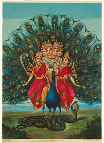 Desde la India, un dios a elección para exhibir en casa