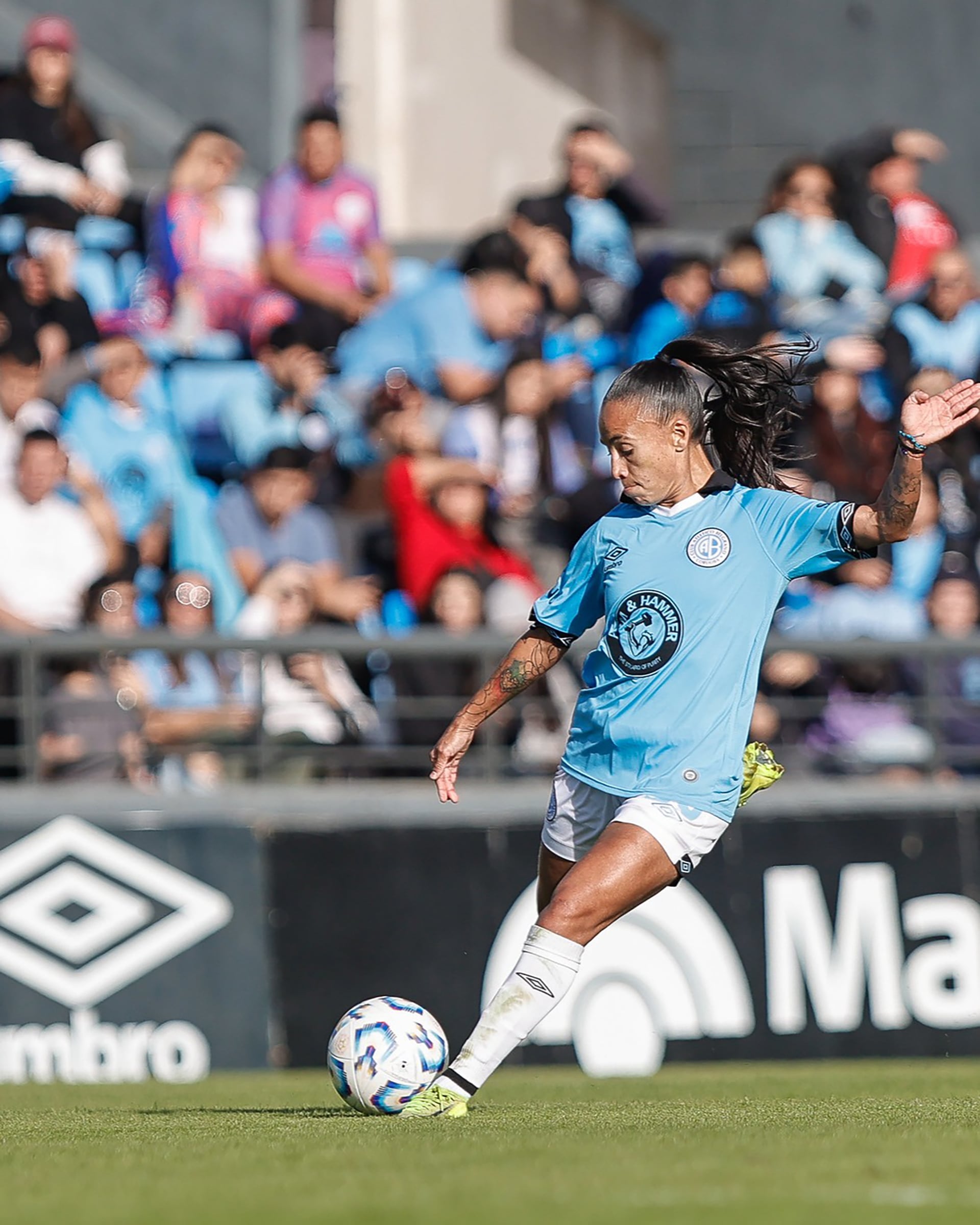 Soriano juega en Belgrano de Córdoba y fue convocada para disputar la Copa América Femenina (Instagram)