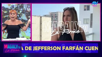 Darinka Ramírez afirma que Jefferson