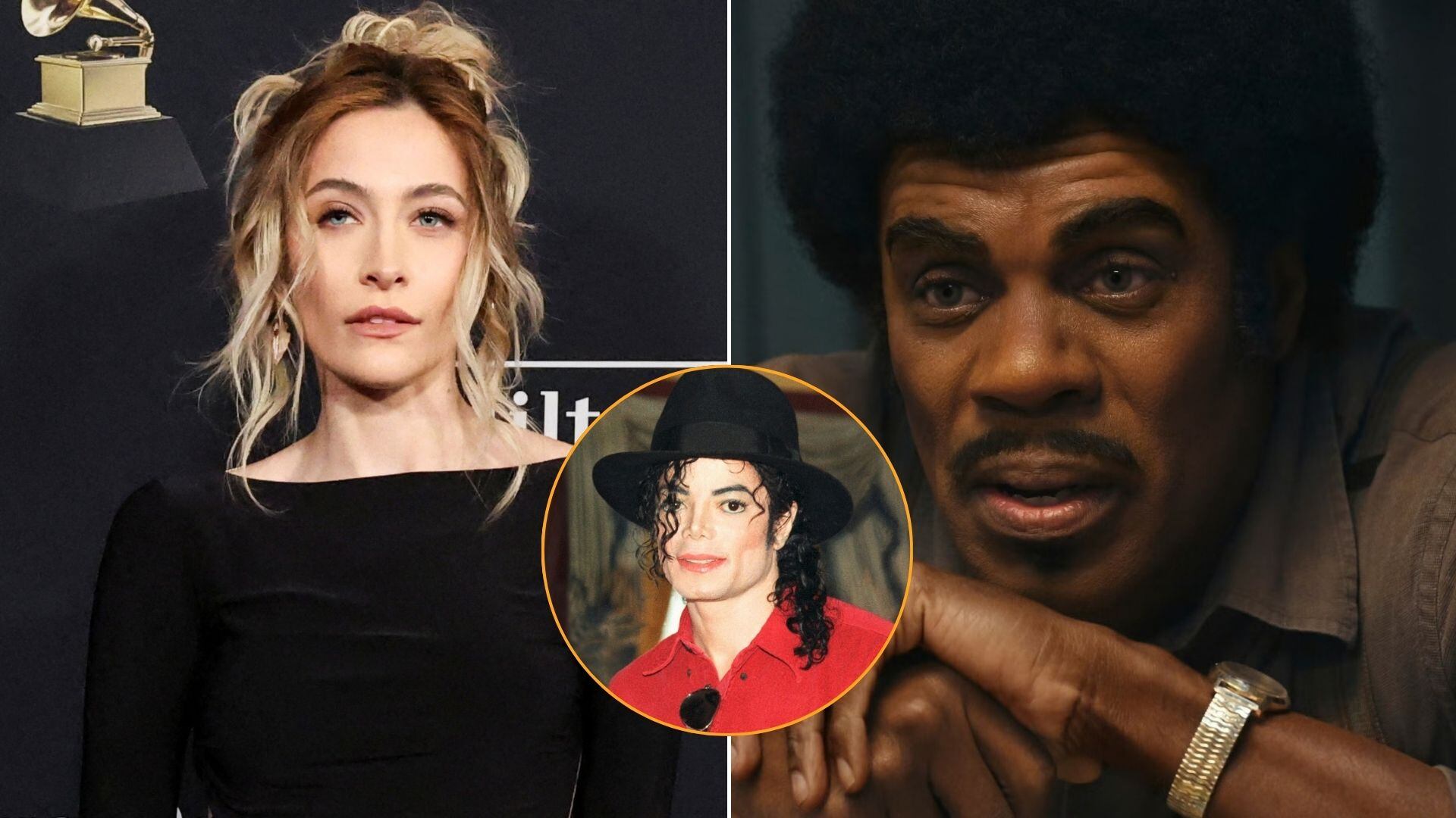 Colman Domingo interpreta a Joe Jackson en el biopic “Michael”, dirigido por Antoine Fuqua. (Composición: REUTERS/Agencias, redes sociales)