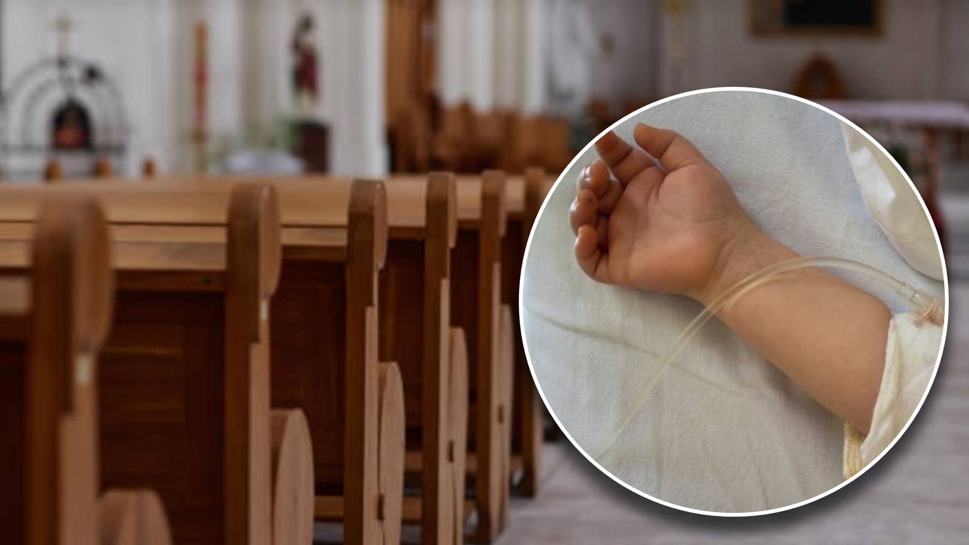 Bebé recién nacido abandonado en Navidad en México es rescatado y recibe atención médica